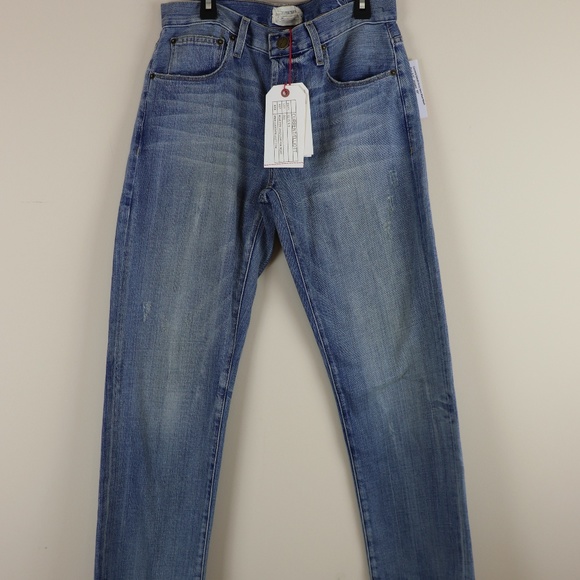 Current Elliott Crossover Jeans HiLow Hem Sz26 NWT